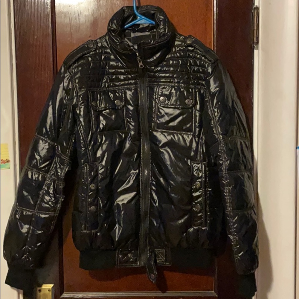 Men’s 7 Diamonds bomber coat